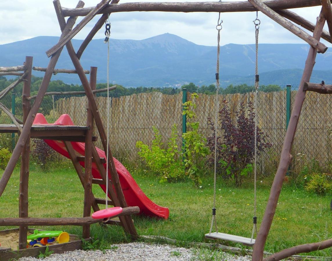 Domki Sowi Kamien Lomnica  Exterior foto
